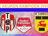 Livestream 20.00u: TOP Oss - SC Cambuur