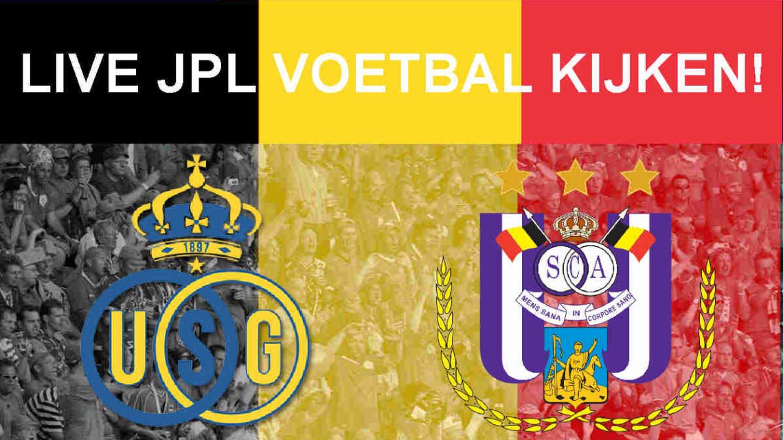 Livestream 18.30u: Union - Anderlecht