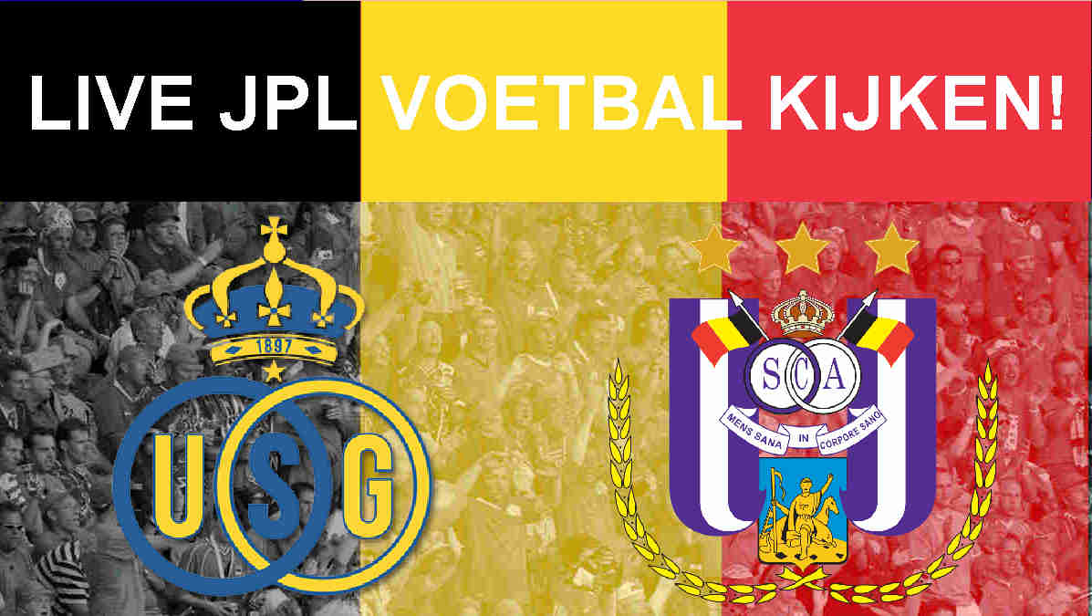 Livestream 18.30u: Union - Anderlecht