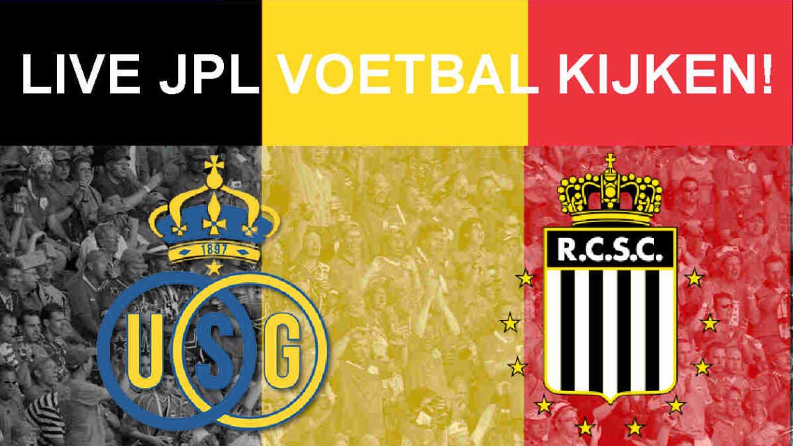 Livestream 20.45u: Union - Charleroi