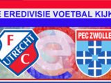 Livestream 14.30u: FC Utrecht - PEC Zwolle