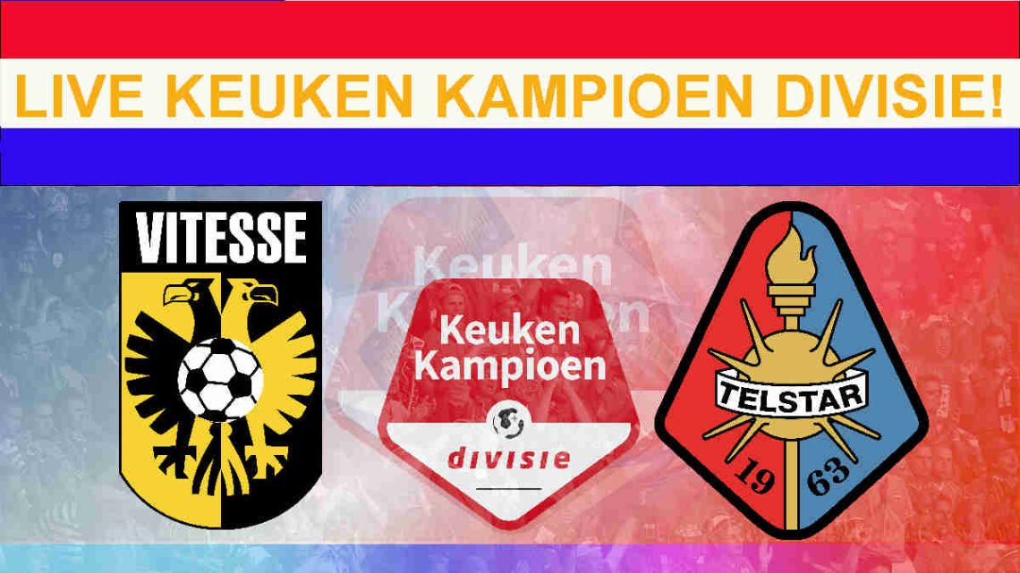 Livestream 20.00 uur: Vitesse - Telstar