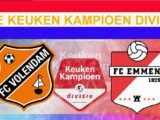 Livestream 16.45 uur: FC Volendam - FC Emmen