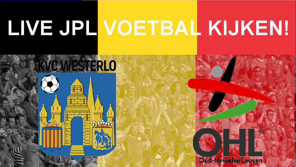 Livestream 18.15u: Westerlo - OH Leuven