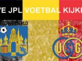 Livestream 18.15u: Westerlo - Union