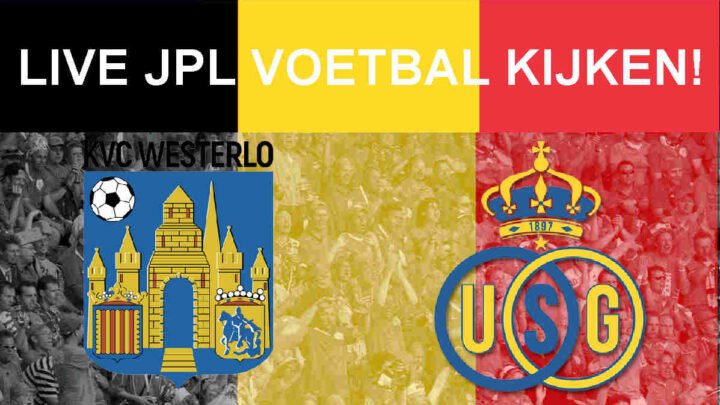 Livestream 18.15u: Westerlo - Union