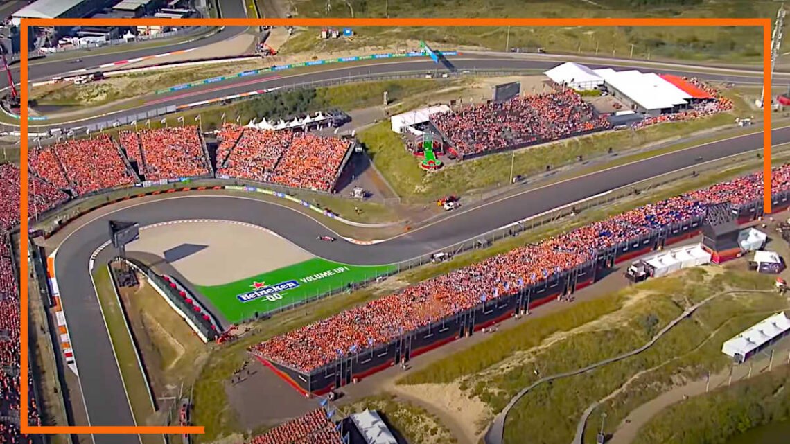 Livestream 16.00u: F1 Dutch GP 2e training