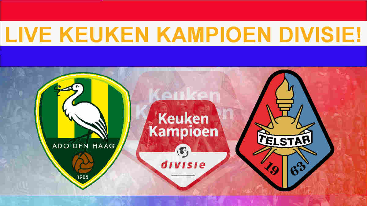 Livestream 20.00u: ADO Den Haag - Telstar