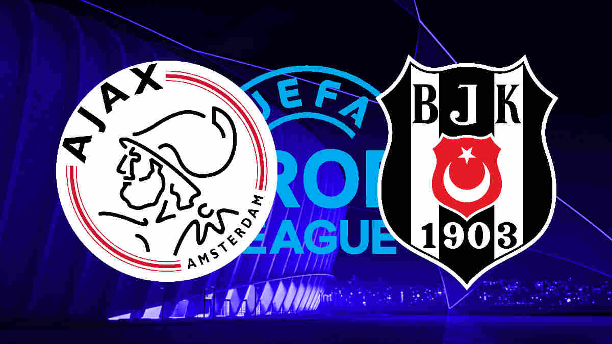 Livestream 21.00 uur: Ajax - Besiktas