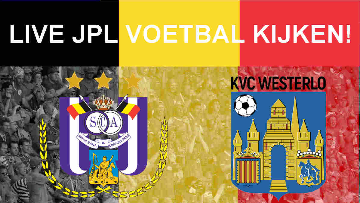 Livestream 20.45u: Anderlecht - Westerlo