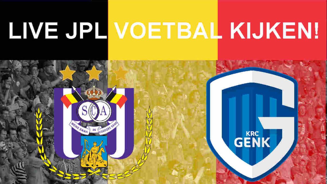 Livestream 20.00u: Anderlecht - KRC Genk