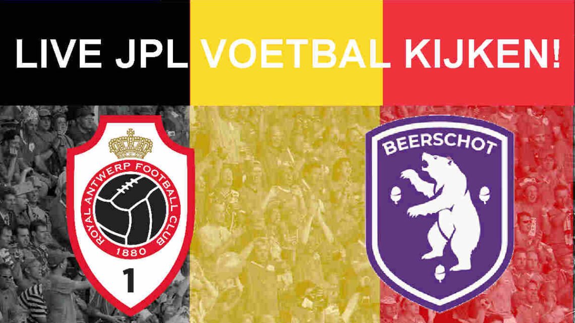 Livestream 13.30u: Antwerp - Beerschot