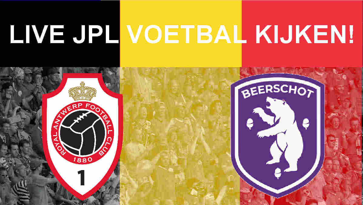 Livestream 13.30u: Antwerp - Beerschot