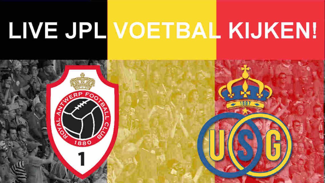 Livestream 13.30u: Antwerp - Union