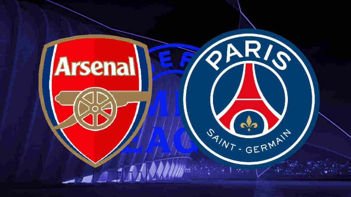 Livestream 21.00u: Arsenal - Paris Saint-Germain