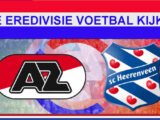 Livestream 21.00u: AZ - SC Heerenveen