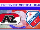 Livestream 20.00u: AZ - FC Utrecht