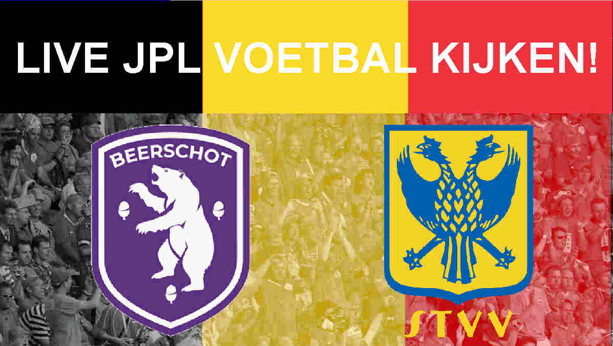 Livestream 16.00u: Beerschot - STVV