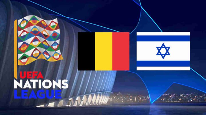 Livestream 20.45u: België - Israël