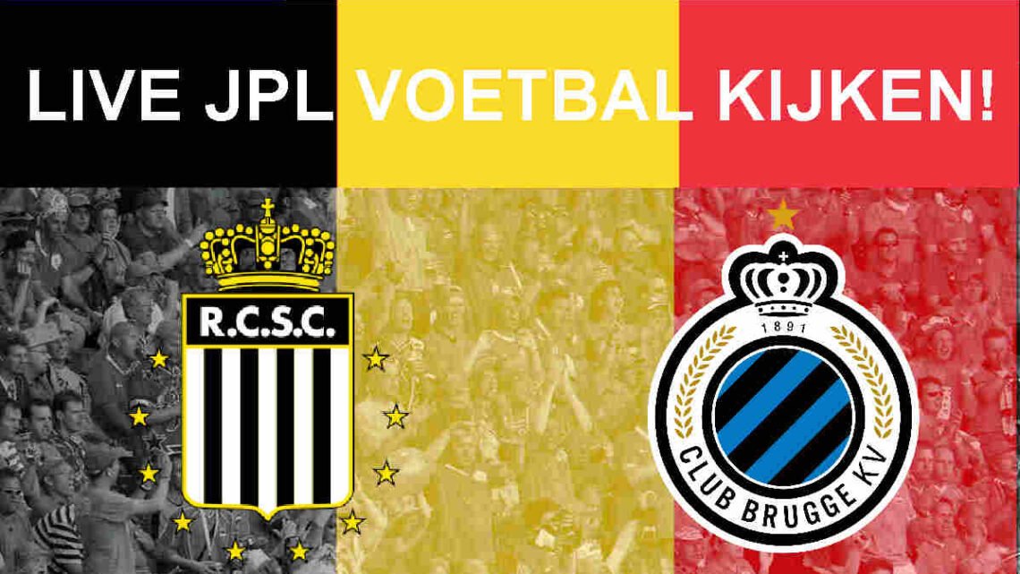 Livestream 20.45u: Charleroi - Club Brugge