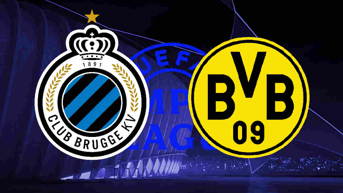 Livestream 21.00u: Club Brugge - Borussia Dortmund