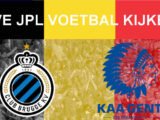 Livestream 13.30u: Club Brugge - KAA Gent