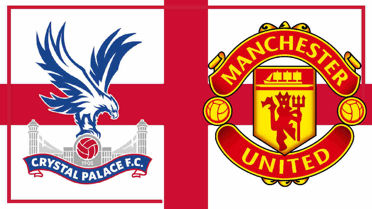 Live 18.30u: Crystal Palace - Manchester United