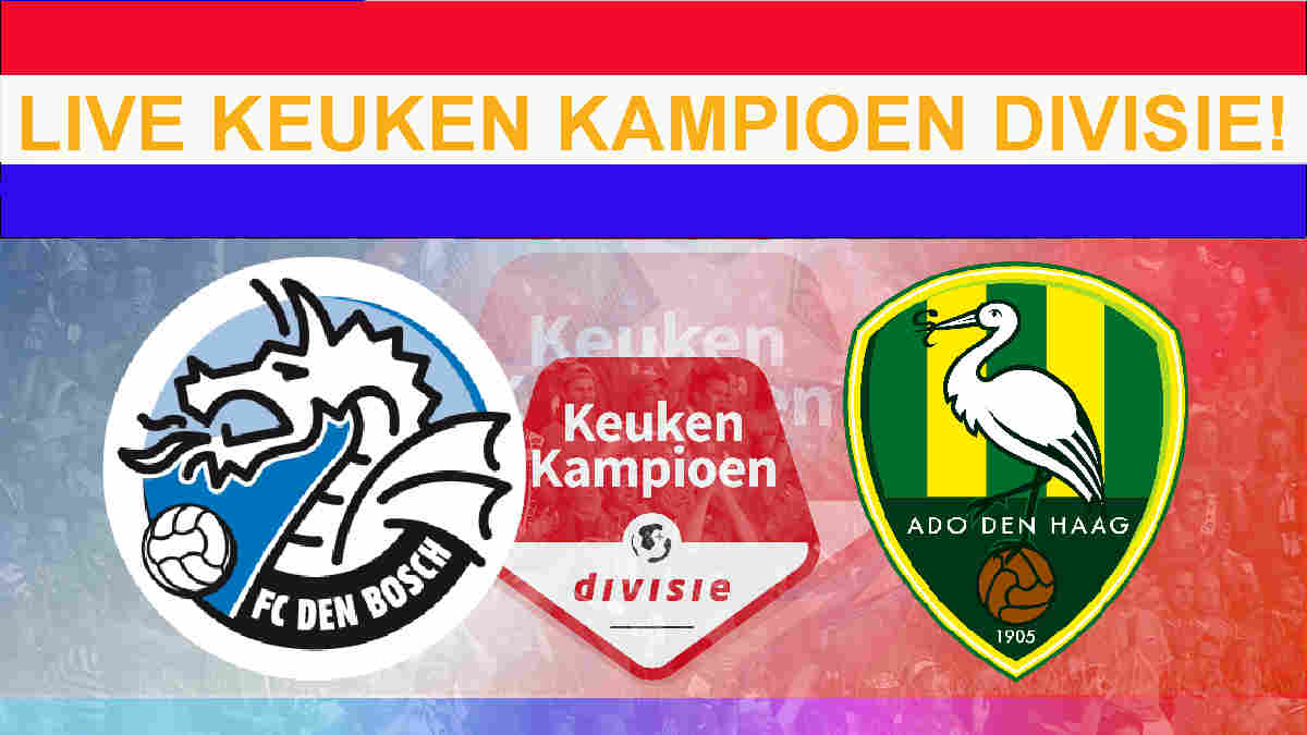 Livestream 20.00u: FC Den Bosch - ADO Den Haag