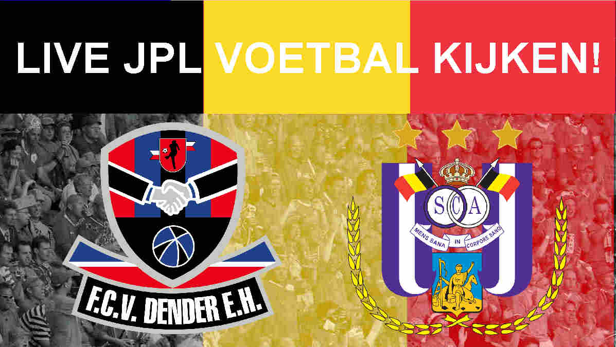 Livestream 20.45u: Dender - Anderlecht