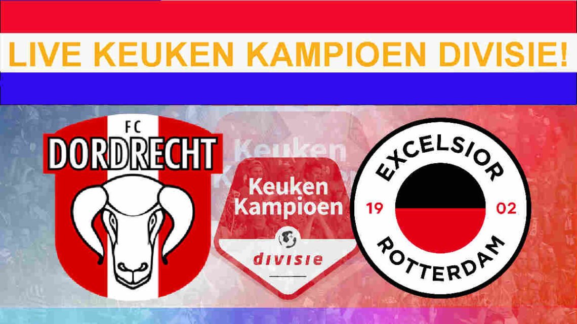 Livestream 20.00u: FC Dordrecht - Excelsior