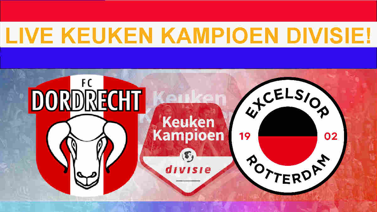 Livestream 20.00u: FC Dordrecht - Excelsior