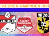 Livestream 19.50u: FC Emmen - Vitesse