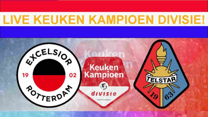 Livestream 20.00u: Excelsior - Telstar