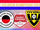 Livestream 19.50u: Excelsior - VVV Venlo