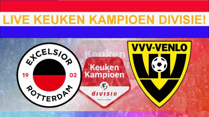 Livestream 19.50u: Excelsior - VVV Venlo