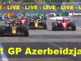 Livestream 13.00 uur: Formule 1 GP Azerbeidzjan