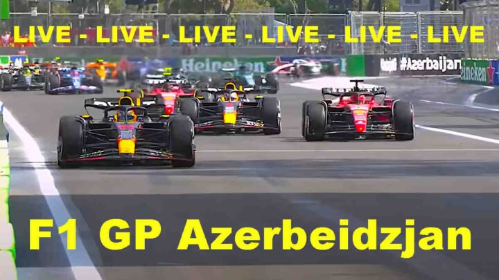 Livestream 13.00 uur: Formule 1 GP Azerbeidzjan