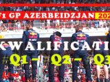 Livestream 14.00u: Kwalificatie F1 GP Azerbeidzjan