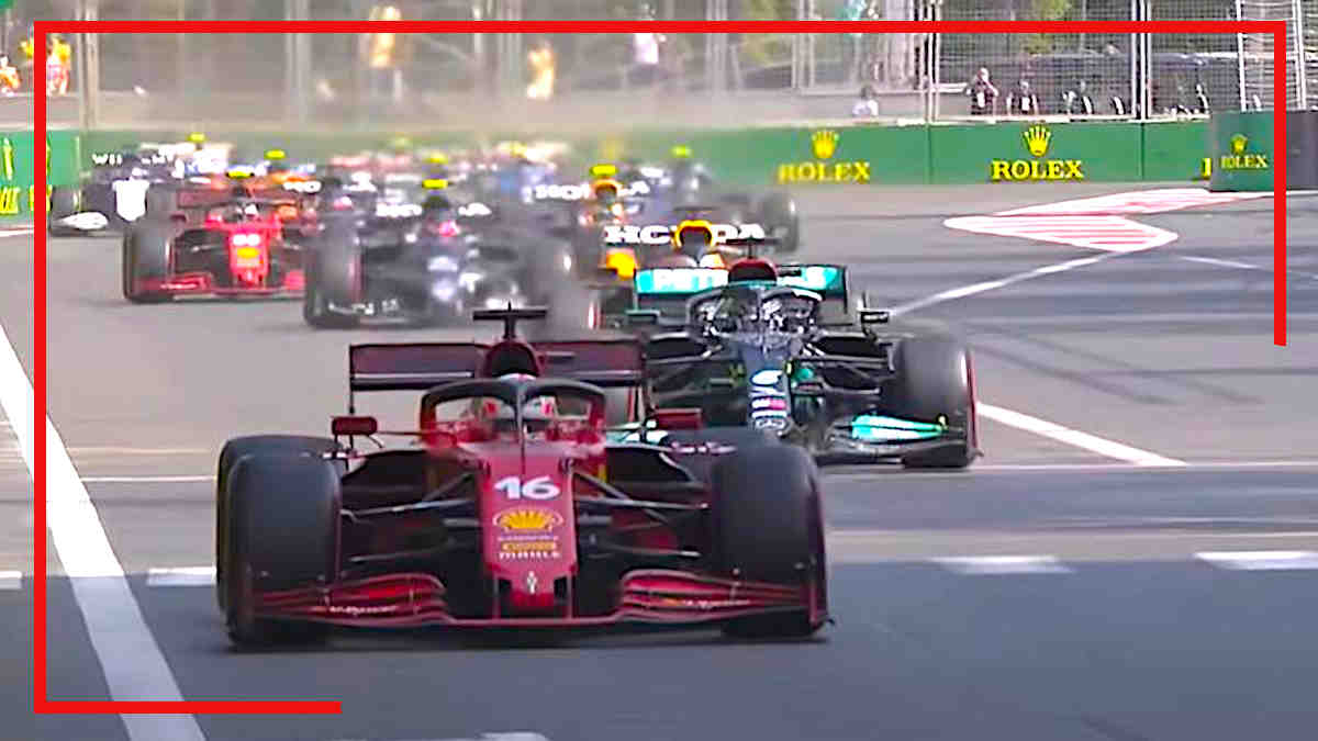 Livestream 13.00u: F1 Grand Prix Azerbeidzjan