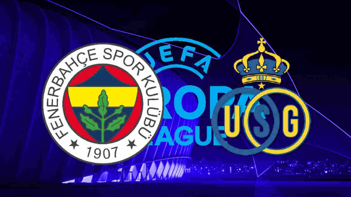 Livestream 18.45 uur: Fenerbahçe - Union