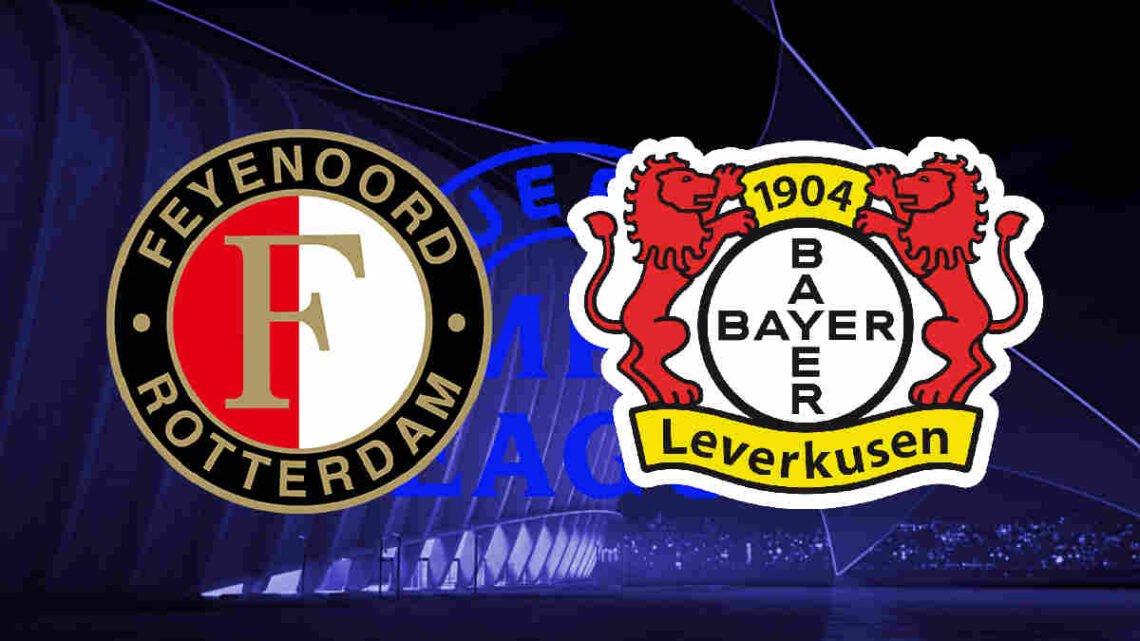 Live 18.45u: Feyenoord - Bayer 04 Leverkusen