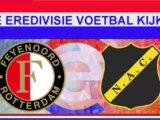 Livestream 14.30u: Feyenoord - NAC