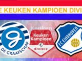 Livestream 20.00u: De Graafschap - FC Eindhoven