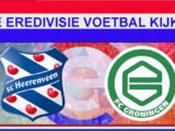 Livestream 12.15u: SC Heerenveen - FC Groningen