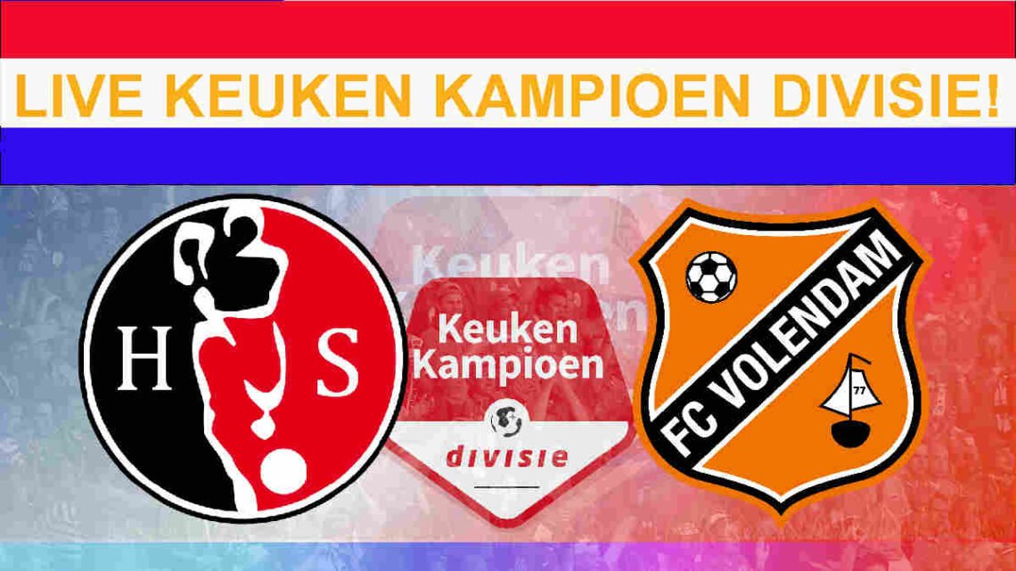 Livestream 20.00u: Helmond Sport - FC Volendam