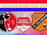 Livestream 20.00u: Helmond Sport - FC Volendam