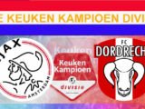 Livestream 20.00u: Jong Ajax - FC Dordrecht