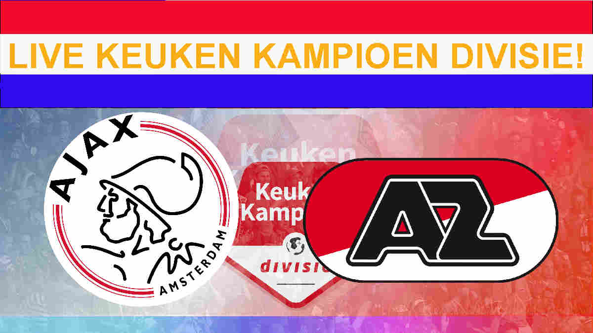 Livestream 20.00u: Jong Ajax - Jong AZ