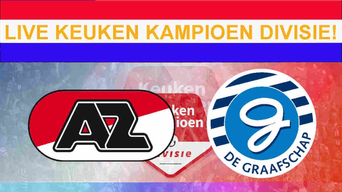 Livestream 20.00u: Jong AZ - De Graafschap