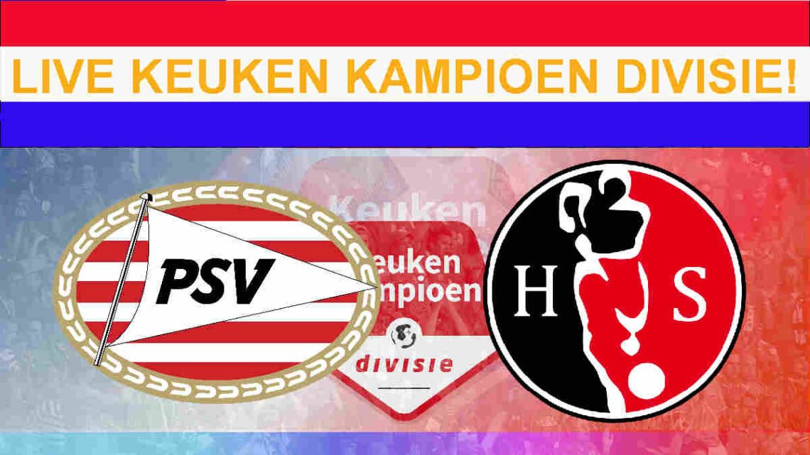 Livestream 20.00u: Jong PSV - Helmond Sport